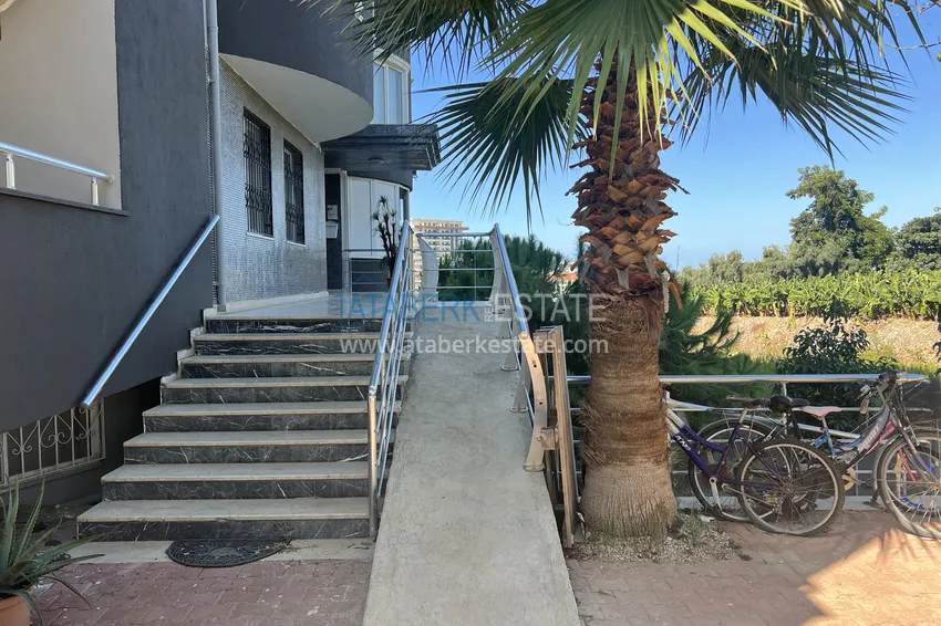 Apartament 2+1 z meblami i widokiem na góry w Mahmutlar w atrakcyjnej cenie 8 