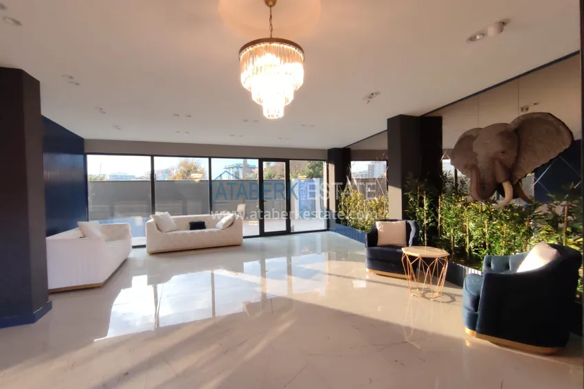 Mieszkanie 1+1 do wynajęcia w Mahmutlar — 55 m², gotowe do zamieszkania nr 8 12 