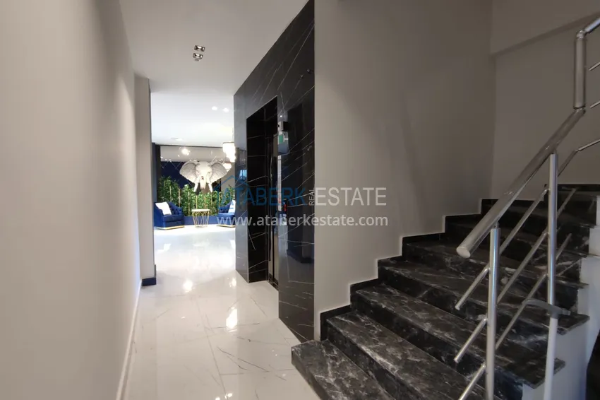 Mieszkanie 1+1 do wynajęcia w Mahmutlar — 55 m², gotowe do zamieszkania nr 8 14 