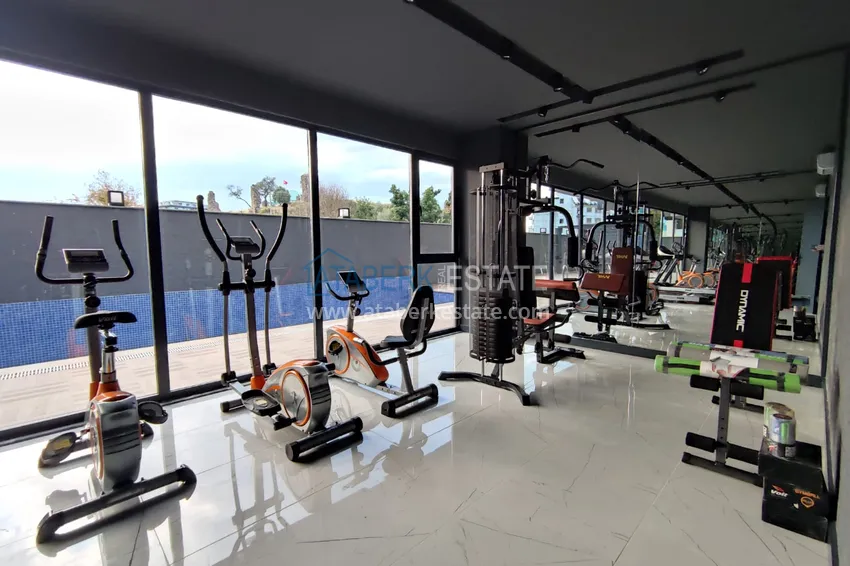 Mieszkanie 1+1 do wynajęcia w Mahmutlar — 55 m², gotowe do zamieszkania nr 8 16 