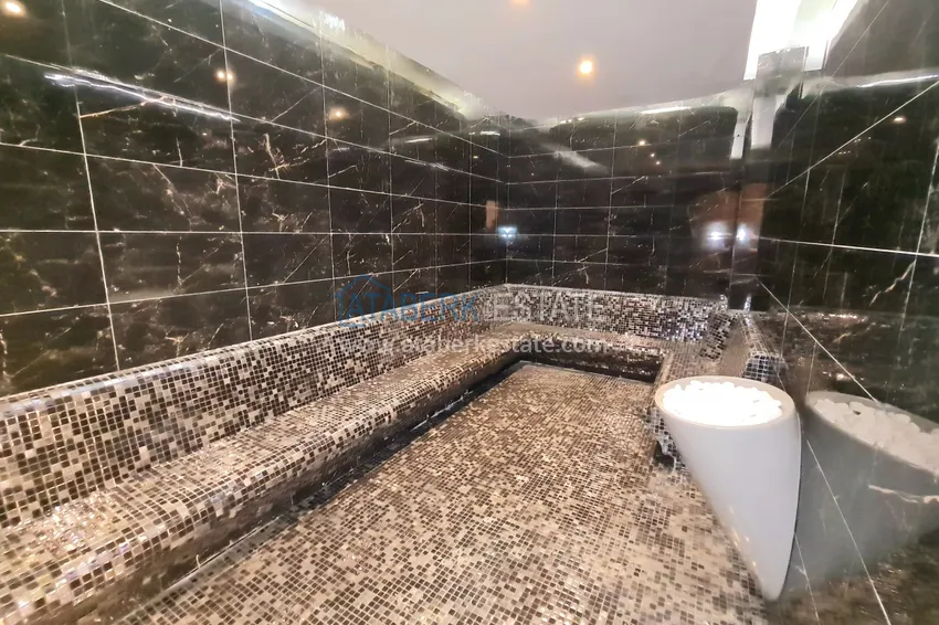 Apartament 1+1 W Alanya, dzielnica Oba - piękne wykończenie, nowoczesny kompleks  19 