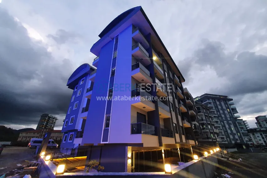 Mieszkanie 1+1 do wynajęcia w Mahmutlar — 55 m², gotowe do zamieszkania nr 8 1 