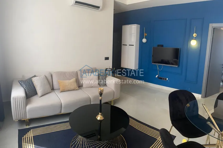 Kupuj  Mieszkanie 1+1 do wynajęcia w Mahmutlar — 55 m², gotowe do zamieszkania nr 8 1 