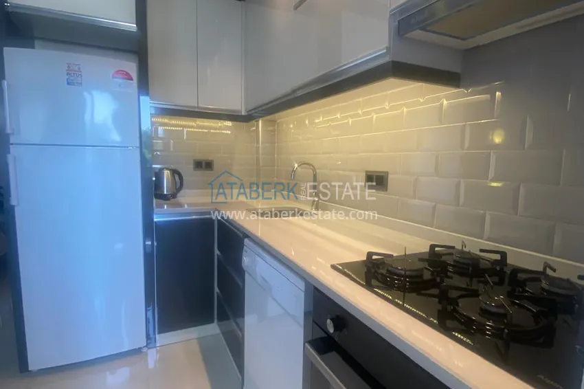Kupuj  Mieszkanie 1+1 do wynajęcia w Mahmutlar — 55 m², gotowe do zamieszkania nr 8 4 