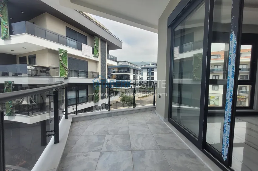 Kupuj  Apartament 1+1 W Alanya, dzielnica Oba - piękne wykończenie, nowoczesny kompleks  9 