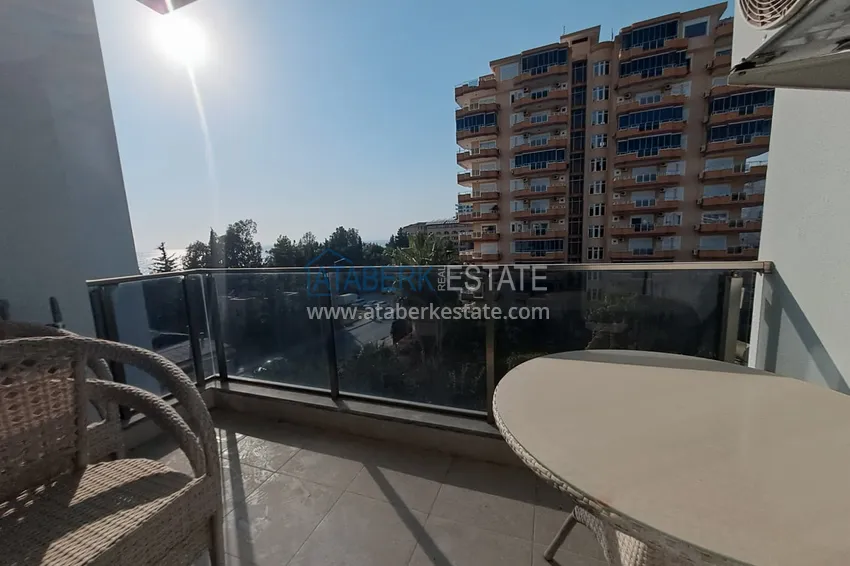 Kupuj  Apartament 1+1 w Mahmutlar — pod klucz, z widokiem na morze, druga linia brzegowa  11 