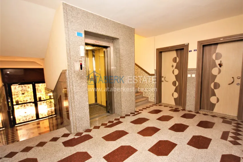 Apartamenty 2+1 w Mahmutlar nad brzegiem morza to bezpośrednia oferta właściciela. Obywatelstwo Nieruchomości 12 