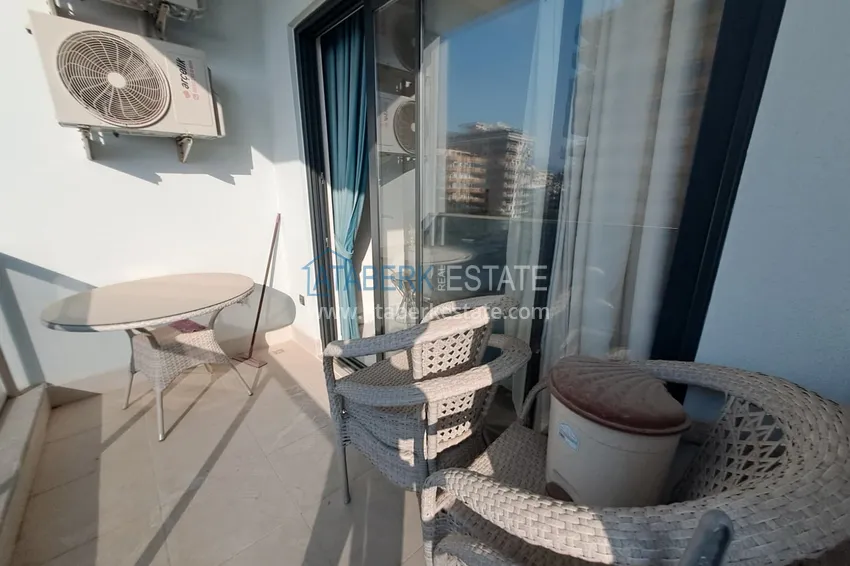 Kupuj  Apartament 1+1 w Mahmutlar — pod klucz, z widokiem na morze, druga linia brzegowa  12 
