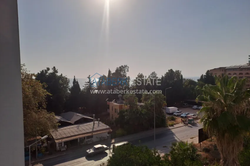 Kupuj  Apartament 1+1 w Mahmutlar — pod klucz, z widokiem na morze, druga linia brzegowa  13 