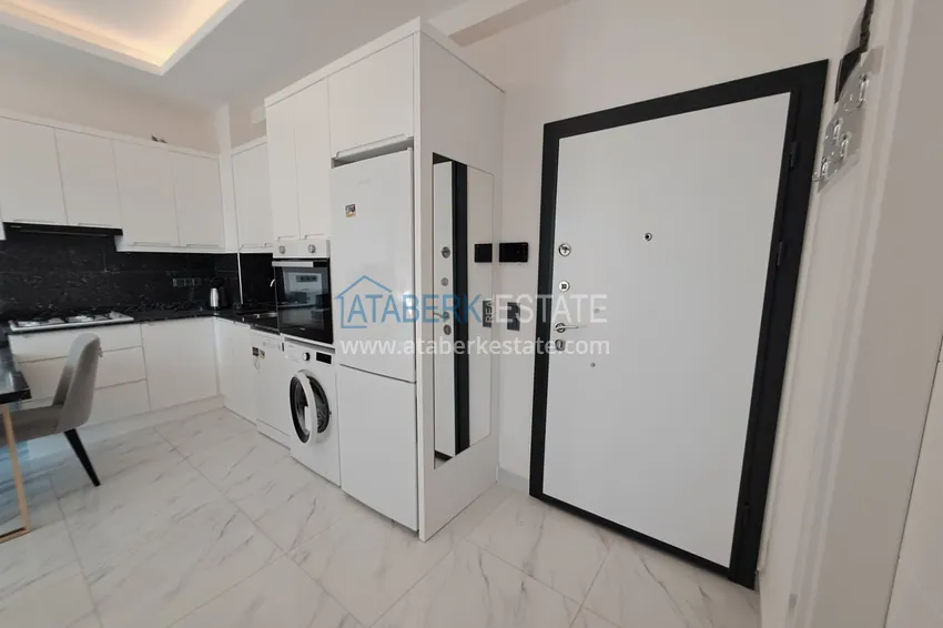Kupuj  Apartament 1+1 w Mahmutlar — pod klucz, z widokiem na morze, druga linia brzegowa  1 