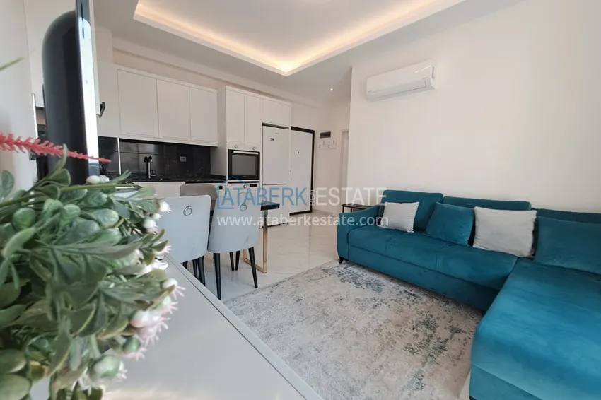 Kupuj  Apartament 1+1 w Mahmutlar — pod klucz, z widokiem na morze, druga linia brzegowa  3 