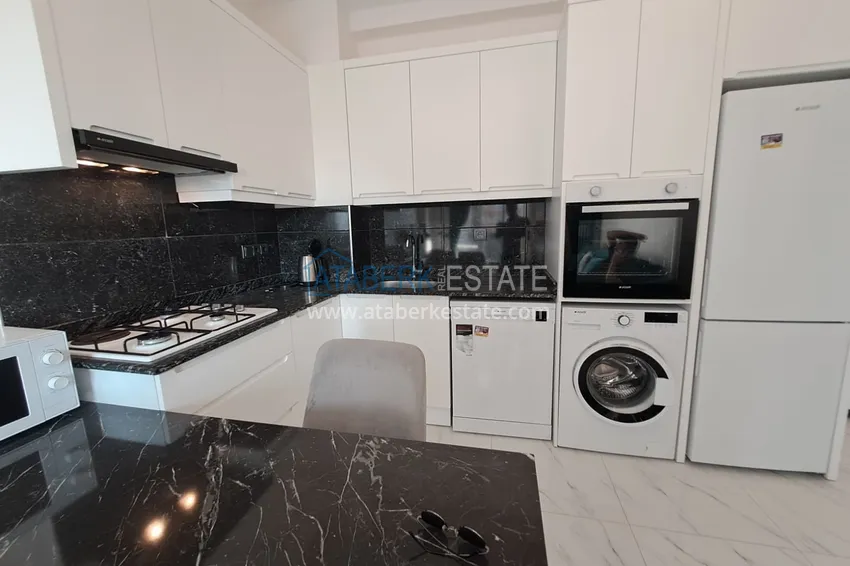 Kupuj  Apartament 1+1 w Mahmutlar — pod klucz, z widokiem na morze, druga linia brzegowa  5 