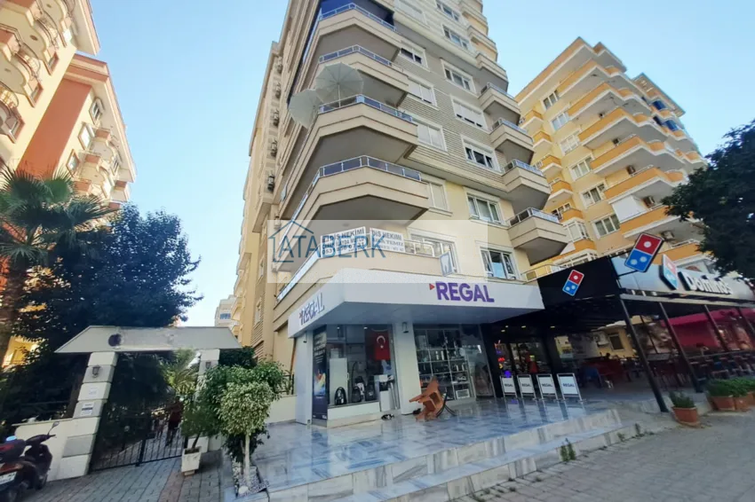 Apartamenty 2+1 w Mahmutlar nad brzegiem morza to bezpośrednia oferta właściciela. Obywatelstwo Nieruchomości 6 
