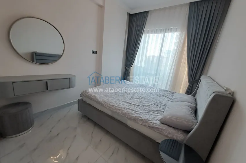 Kupuj  Apartament 1+1 w Mahmutlar — pod klucz, z widokiem na morze, druga linia brzegowa  6 