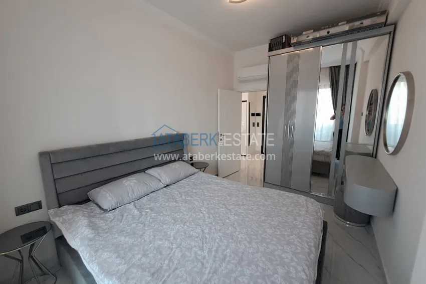 Kupuj  Apartament 1+1 w Mahmutlar — pod klucz, z widokiem na morze, druga linia brzegowa  7 