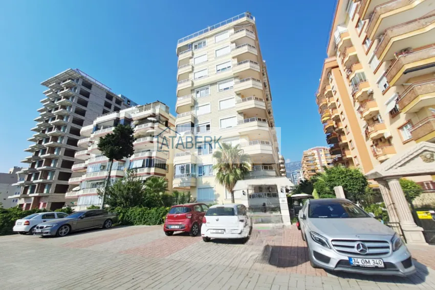 Apartamenty 2+1 w Mahmutlar nad brzegiem morza to bezpośrednia oferta właściciela. Obywatelstwo Nieruchomości 8 