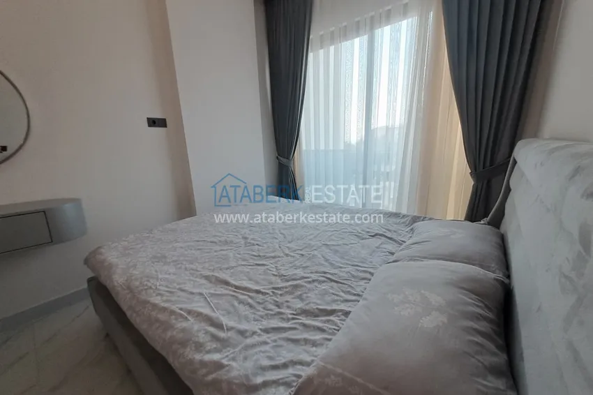 Kupuj  Apartament 1+1 w Mahmutlar — pod klucz, z widokiem na morze, druga linia brzegowa  8 
