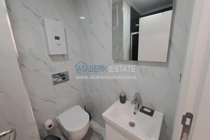 Kupuj  Apartament 1+1 w Mahmutlar — pod klucz, z widokiem na morze, druga linia brzegowa  9 