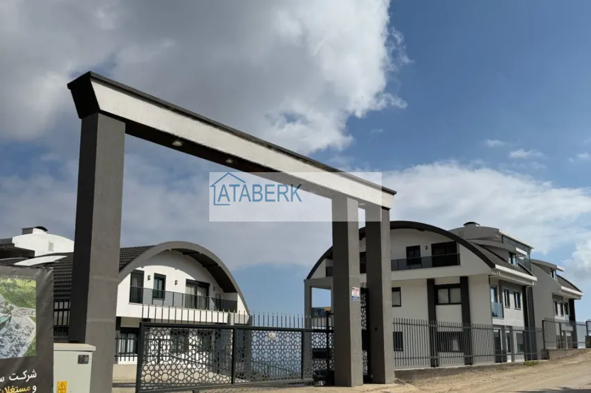 Trzypokojowe mieszkanie w Alanya, dzielnica Tepe - umeblowane i z panoramicznym widokiem	 10 
