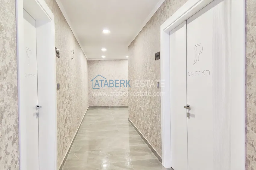 Nowe apartamenty 1+1 z widokiem na góry w Mahmutlar — główna nieruchomość w Alanyi 20 