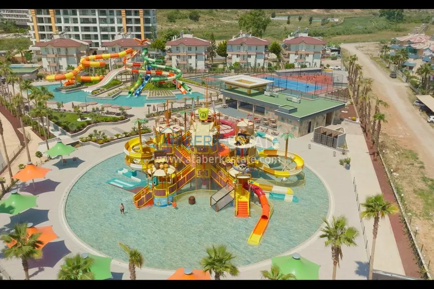 Nieruchomość płynna od inwestora w budowie kompleksu hotelowego - Alanya, dzielnica Turkler 30 