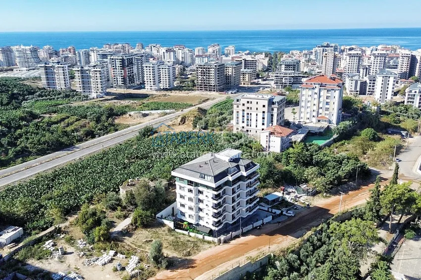 Nowe apartamenty 1+1 z widokiem na góry w Mahmutlar — główna nieruchomość w Alanyi 1 