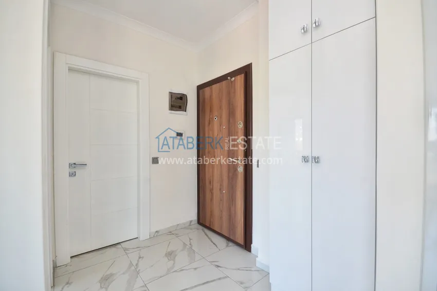 Kupuj  Nowe apartamenty 1+1 z widokiem na góry w Mahmutlar — główna nieruchomość w Alanyi 18 
