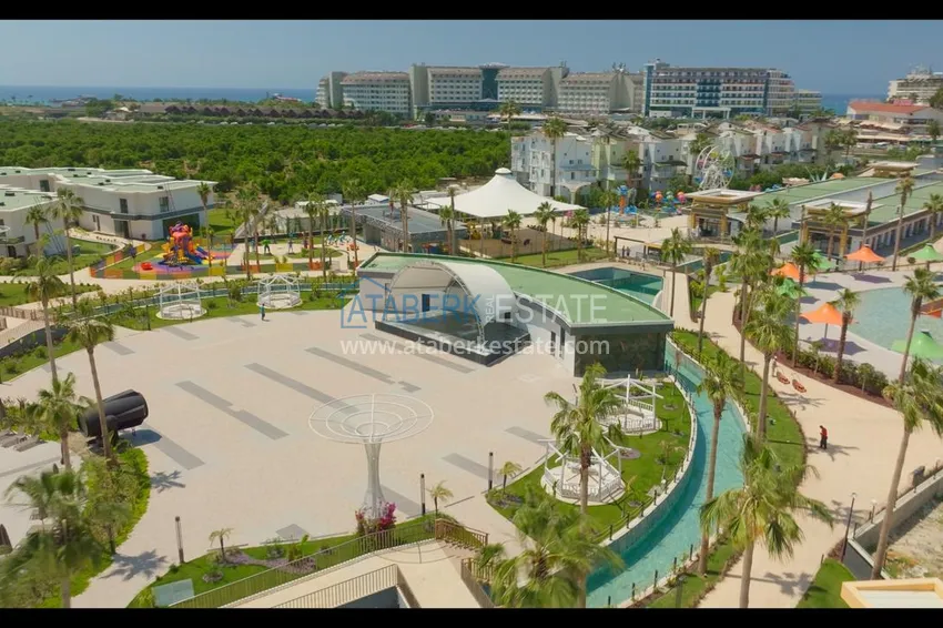 Apartament 1+1 w kompleksie na końcowym etapie budowy, dzielnica Turkler — Alanya 31 