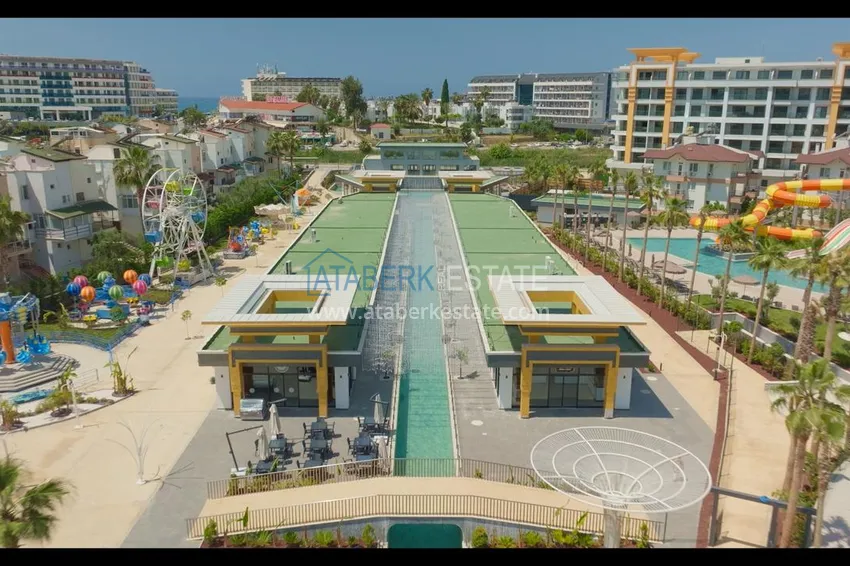 Apartament 1+1 w kompleksie na końcowym etapie budowy, dzielnica Turkler — Alanya 32 