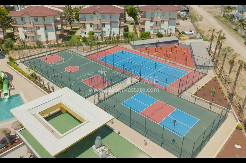 Apartamenty od właściciela w kompleksowym hotelu — Alanya, dzielnica Turkler 35 