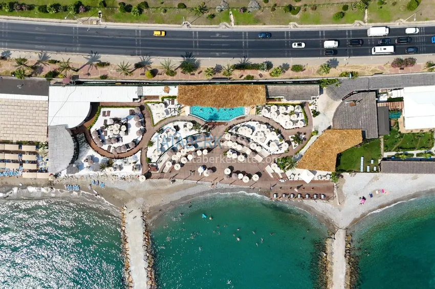 Umeblowane mieszkanie 2+1 XL z pralnią w luksusowym kompleksie — Alanya, Turkler. Nadaje się do zezwolenia na pobyt 39 