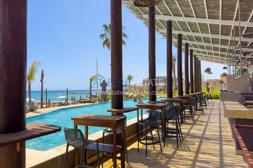 Do wynajęcia długoterminowego - stylowy apartament 2+1 pod klucz w luksusowym kompleksie hotelowym, Alanya, dzielnica Turkler I12 49 