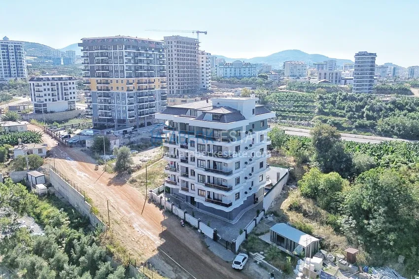Nowe apartamenty 1+1 z widokiem na góry w Mahmutlar — główna nieruchomość w Alanyi 3 