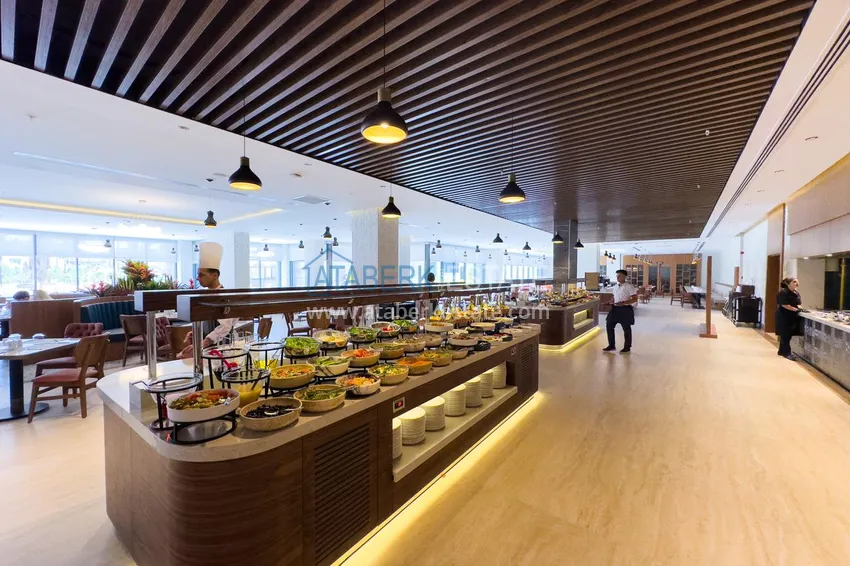 Apartament 1+1 w kompleksie na końcowym etapie budowy, dzielnica Turkler — Alanya 55 