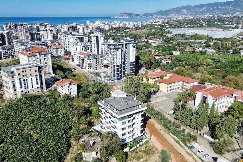 Nowe apartamenty 1+1 z widokiem na góry w Mahmutlar — główna nieruchomość w Alanyi 4 