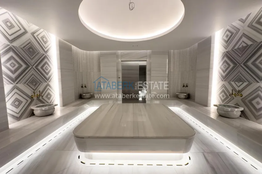 Apartamenty od właściciela w kompleksowym hotelu — Alanya, dzielnica Turkler 69 