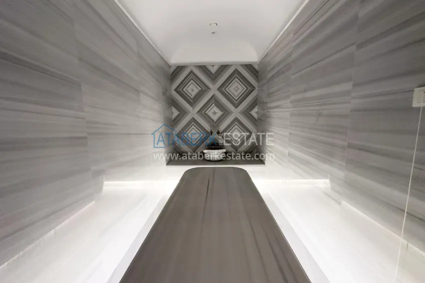 Apartament 1+1 w kompleksie na końcowym etapie budowy, dzielnica Turkler — Alanya 71 