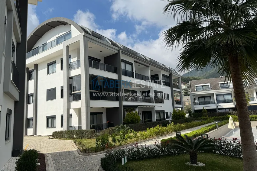 Trzypokojowe mieszkanie w Alanya, dzielnica Tepe - umeblowane i z panoramicznym widokiem	 8 