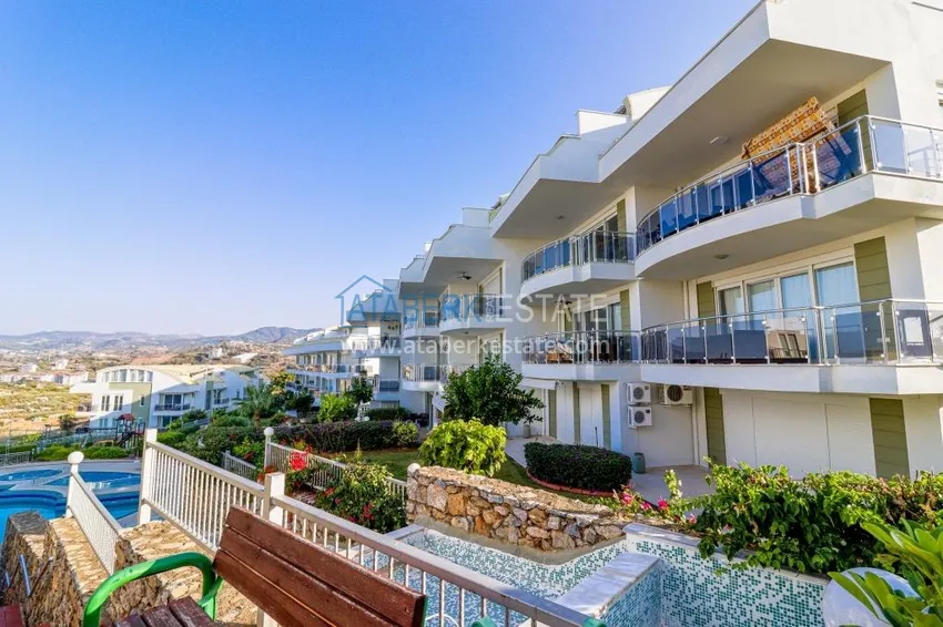 Dwupoziomowy penthouse 3+1 z panoramicznym widokiem w Konakli, Alanya 10 
