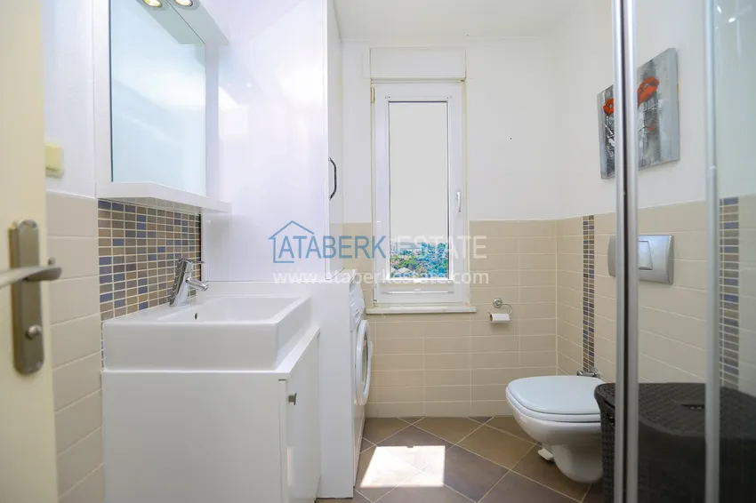 Kupuj  Dwupoziomowy penthouse 3+1 z panoramicznym widokiem w Konakli, Alanya 12 