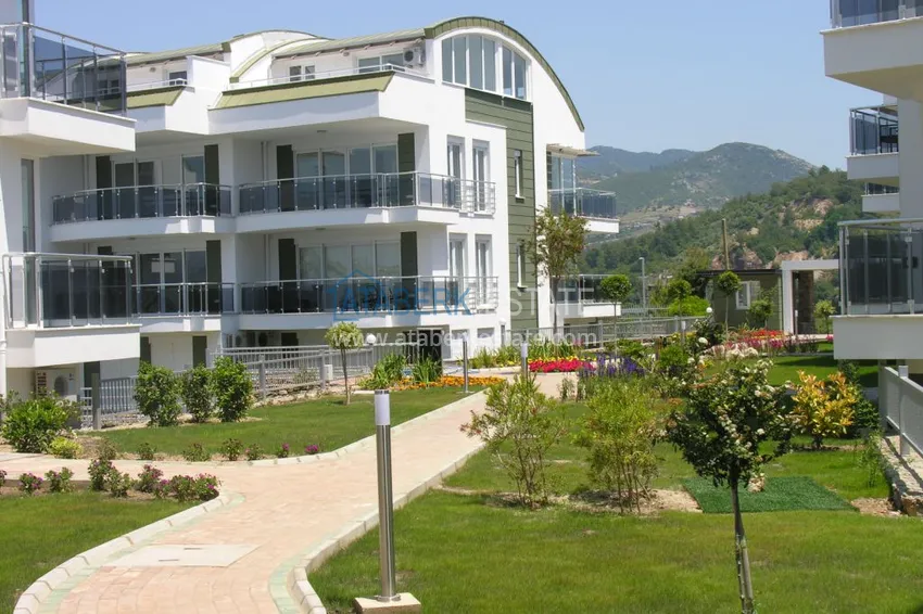 Dwupoziomowy penthouse 3+1 z panoramicznym widokiem w Konakli, Alanya 14 
