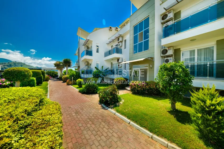 Dwupoziomowy penthouse 3+1 z panoramicznym widokiem w Konakli, Alanya 15 