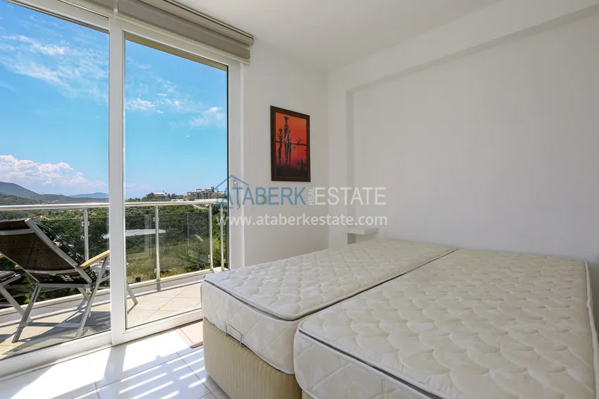 Kupuj  Dwupoziomowy penthouse 3+1 z panoramicznym widokiem w Konakli, Alanya 16 