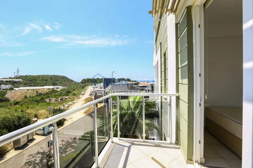 Kupuj  Dwupoziomowy penthouse 3+1 z panoramicznym widokiem w Konakli, Alanya 19 
