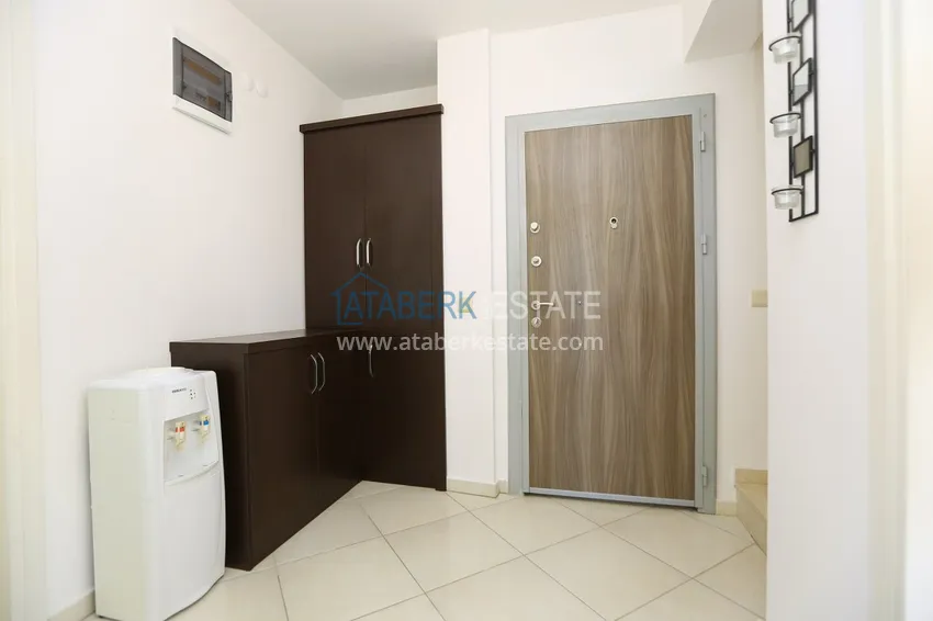 Kupuj  Dwupoziomowy penthouse 3+1 z panoramicznym widokiem w Konakli, Alanya 1 