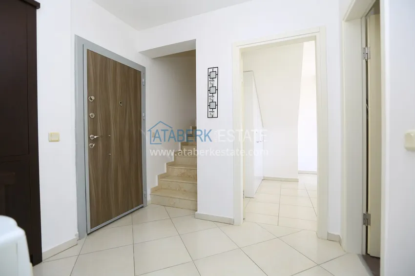 Kupuj  Dwupoziomowy penthouse 3+1 z panoramicznym widokiem w Konakli, Alanya 2 