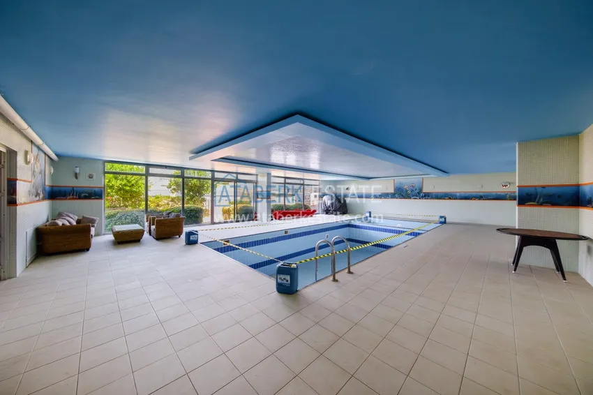 Dwupoziomowy penthouse 3+1 z panoramicznym widokiem w Konakli, Alanya 18 