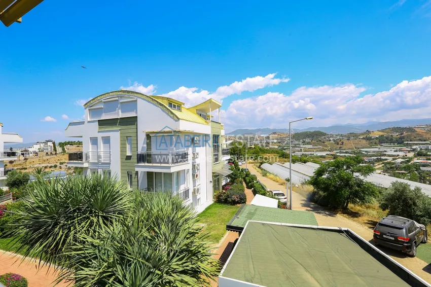 Kupuj  Dwupoziomowy penthouse 3+1 z panoramicznym widokiem w Konakli, Alanya 20 