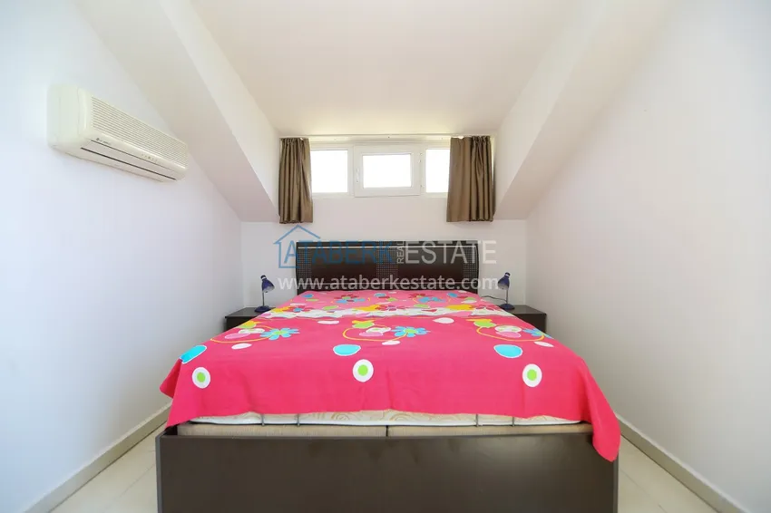 Kupuj  Dwupoziomowy penthouse 3+1 z panoramicznym widokiem w Konakli, Alanya 21 