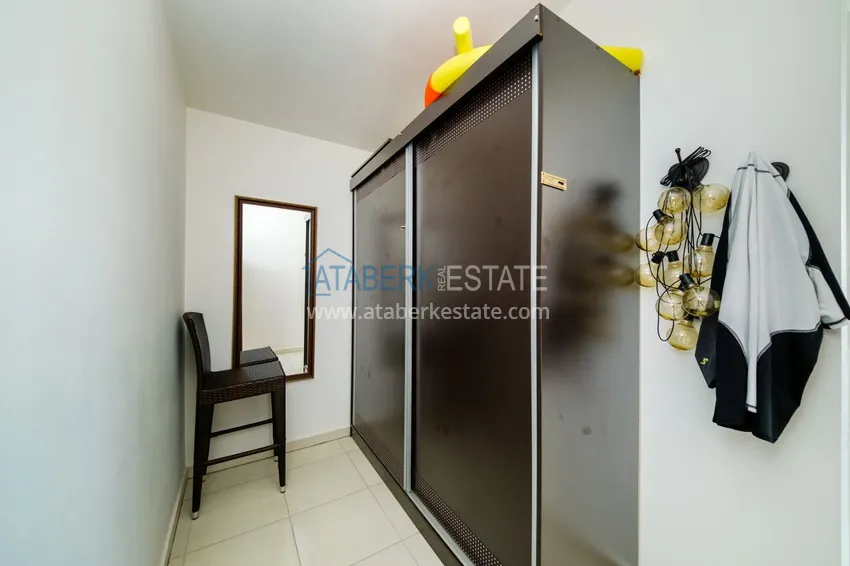 Kupuj  Dwupoziomowy penthouse 3+1 z panoramicznym widokiem w Konakli, Alanya 24 